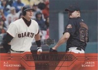 2005 Upper Deck - A.J. Pierzynski Jason Schmidt #285