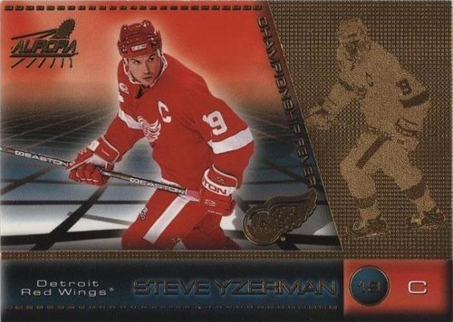 1998-99 Pacific Aurora - Steve Yzerman #20