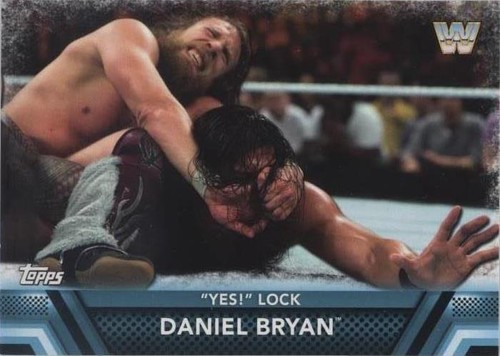 2017 Topps WWE Then Now Forever - Daniel Bryan #F-20
