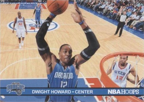 2011-12 NBA Hoops - Dwight Howard #5