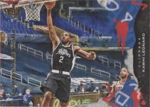 2020-21 Panini Court Kings - Kawhi Leonard #21