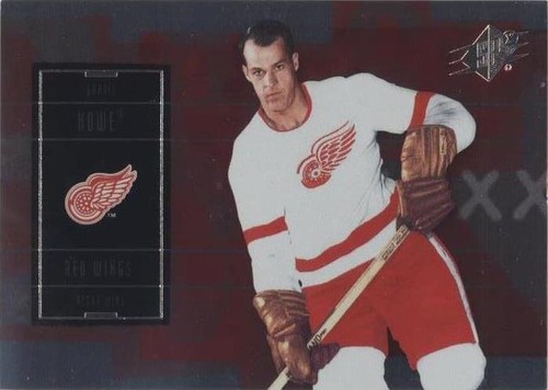 2009-10 SPx - Gordie Howe #88