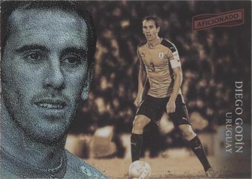 2016-17 Panini Aficionado Diego Godin #62