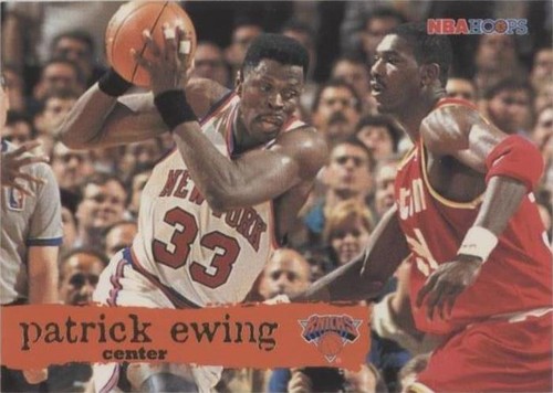 1995-96 NBA Hoops - Patrick Ewing #107