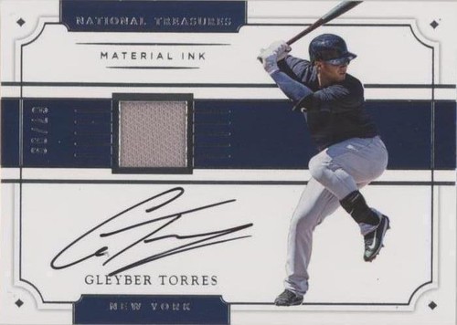 2017 Panini National Treasures - Gleyber Torres #MI-GT