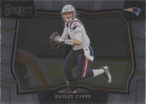 2022 Panini Select Bailey Zappe #417