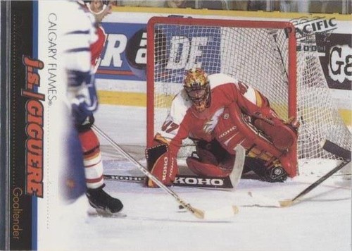 1999-00 Pacific - Jean-Sebastien Giguere #55