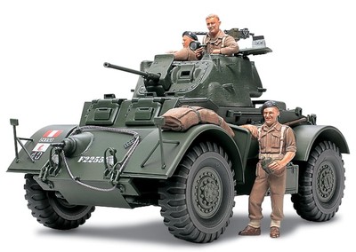 Tamiya 89770 1/35 Military Model Kit British Armored Car