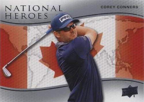 2024 Upper Deck - Corey Conners #NH-1