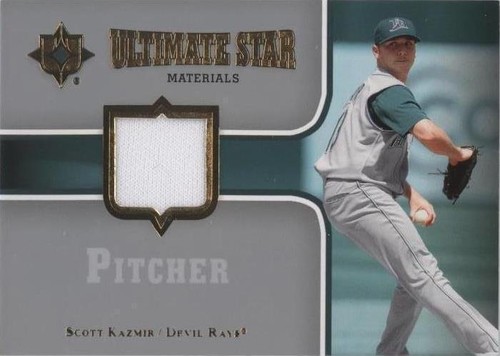 2007 Ultimate Collection - Scott Kazmir #SM-SK