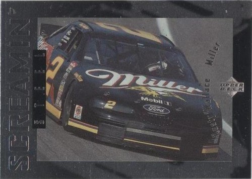 1996 Upper Deck Road to the Cup - Rusty Wallace #RC53