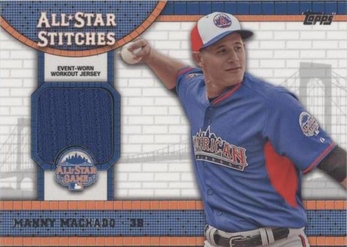 2013 Topps Update Series - Manny Machado #ASR-MM
