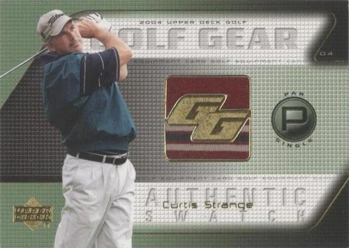 2004 Upper Deck - Curtis Strange #ST-GG