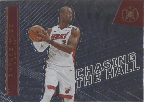 Dwyane Wade 2021-22 Panini Immaculate Premium Patch Auto