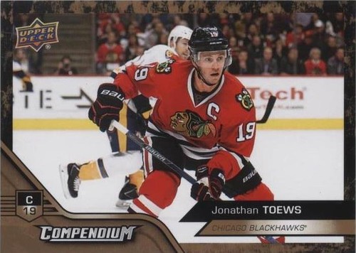 2016-17 Upper Deck Compendium - Jonathan Toews #60