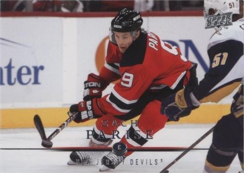 2008-09 Upper Deck - Zach Parise #368