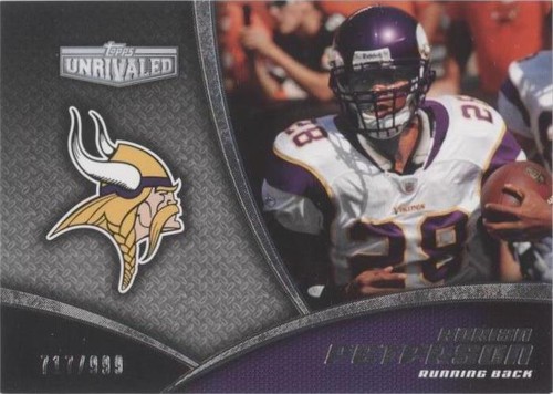 2010 Topps Unrivaled Adrian Peterson #UV-AP