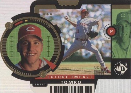 1998 Upper Deck UD3 - Brett Tomko #191