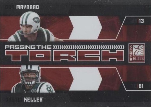 2009 Donruss Elite Don Maynard Dustin Keller #6