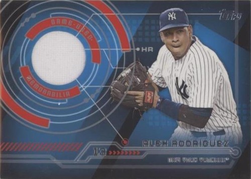 2014 Topps - Alex Rodriguez #TR-AR