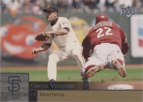 2009 Upper Deck - Omar Vizquel #328