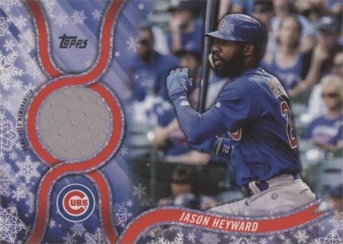 2018 Topps Holiday - Jason Heyward #R-JHE