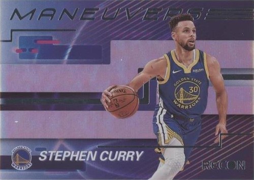 2020-21 Panini Recon - Stephen Curry #19