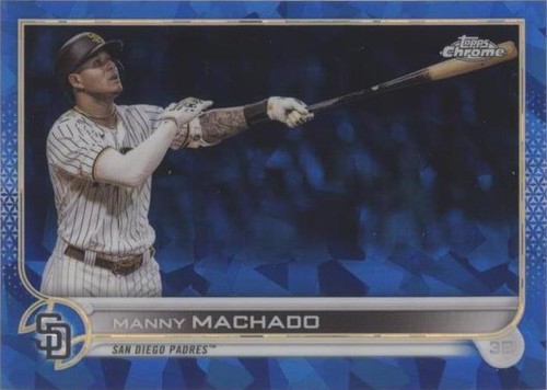 2022 Topps Chrome Sapphire Edition - Manny Machado #600