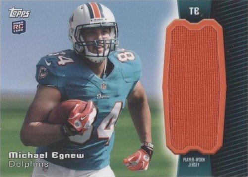 2012 Topps Michael Egnew #RJR-ME