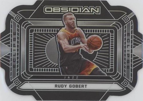 2020-21 Panini Obsidian - Rudy Gobert #38