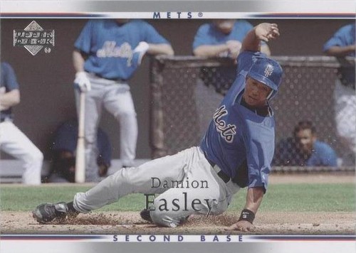 2007 Upper Deck - Damion Easley #830