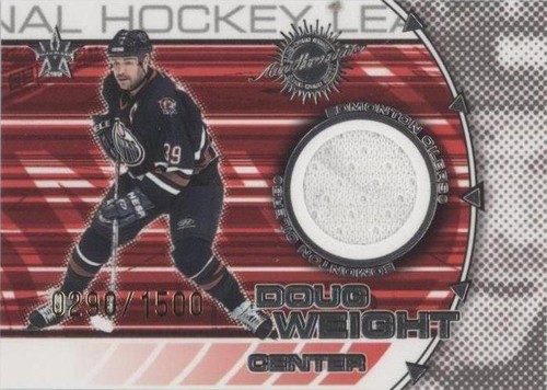 2000-01 Pacific Vanguard - Doug Weight Ryan Smyth #7