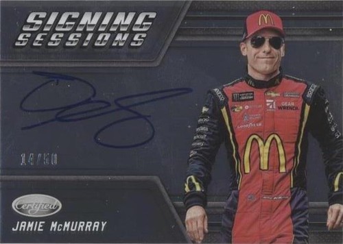 2018 Panini Certified - Jamie McMurray #SS-JM