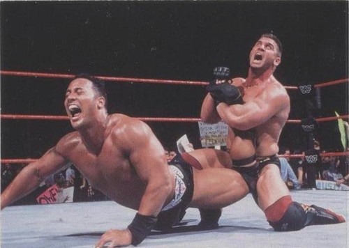 1998 Comic Images WWF Superstarz - Ken Shamrock #14