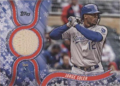 2018 Topps Holiday - Jorge Soler #R-JS