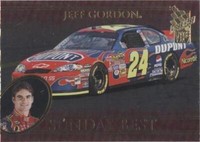 2007 Press Pass VIP - Jeff Gordon #SB7