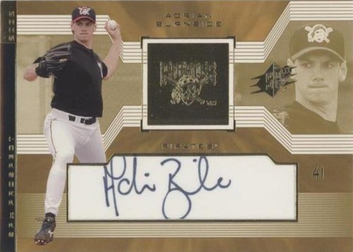 2002 SPx - Adrian Burnside #123