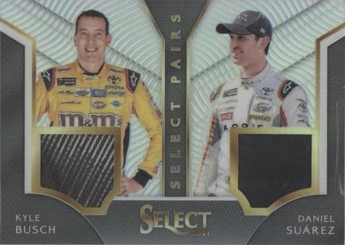 2017 Panini Select - Daniel Suarez Kyle Busch #KB-DS