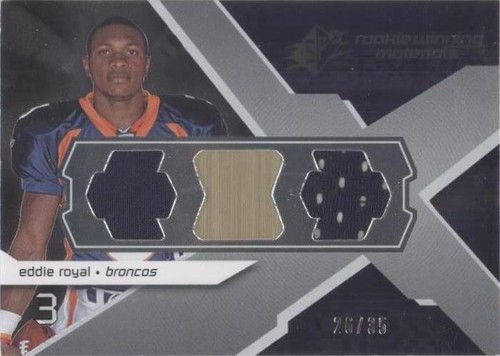 2008 SPx Eddie Royal #RM-ER