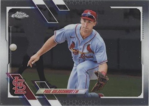 2021 Topps Chrome - Paul Goldschmidt #14