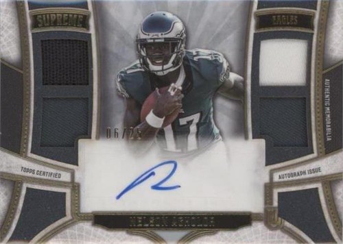 2015 Topps Supreme Nelson Agholor #SAQR-NA