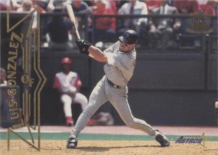 Colección Pacific Crown 1998 - Luis González #317