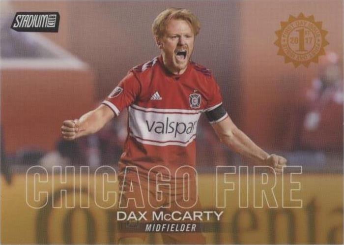 2018 Topps Stadium Club MLS Dax McCarty #73
