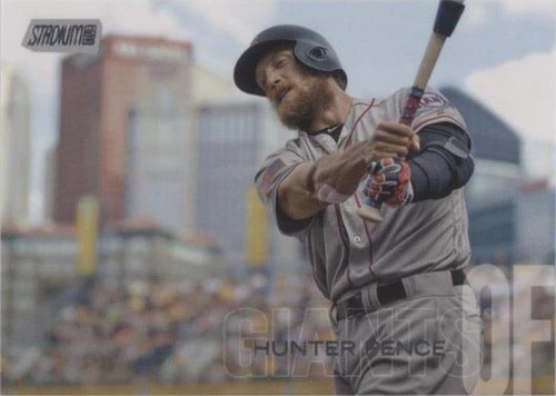 2018 Topps Stadium Club - Hunter Pence #261
