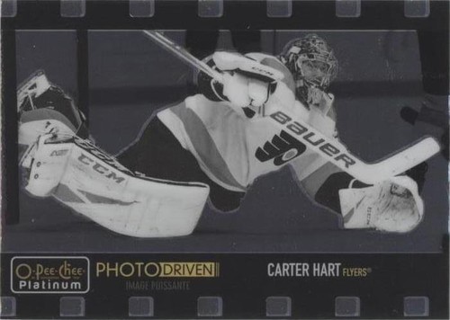 2020-21 O-Pee-Chee Platinum - Carter Hart #PD-17