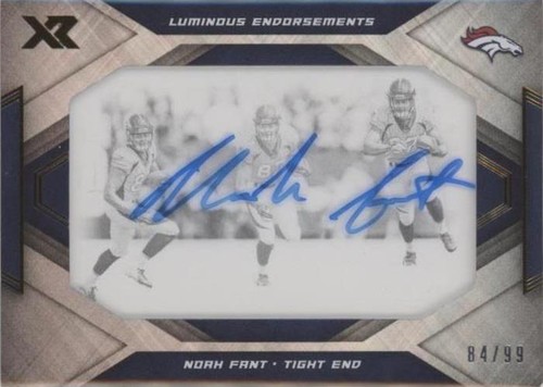 2019 Panini XR Noah Fant #LE-NF