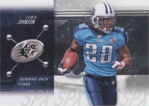 2009 SPx Chris Johnson #20