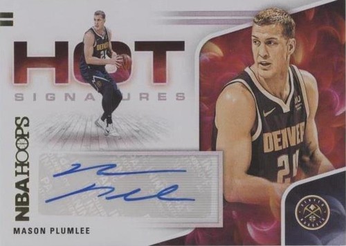 2020-21 Panini NBA Hoops - Mason Plumlee #HS-MPL