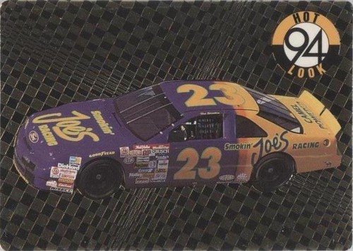 1994 Action Packed - Hut Stricklin #116