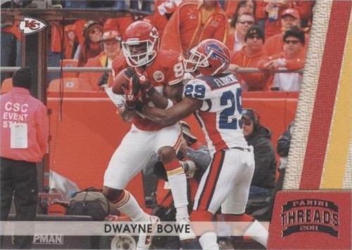 2011 Panini Threads Dwayne Bowe #73